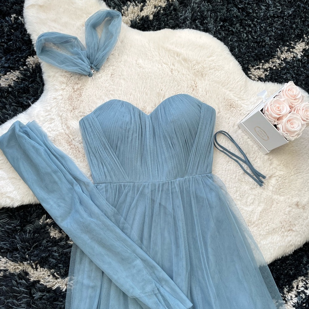 Revelry Rosalie Tulle Convertible Dress Size 2 NWOT